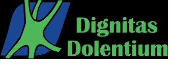 Logo Stowarzyszenie Dignitas Dolentium - wspieramy chorych na SLA